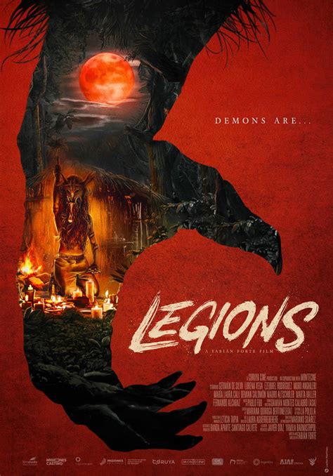 LEGIONS Trailer: Argentine Horror Flick on VOD January 19th